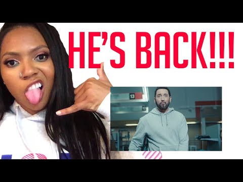 HE'S BACK!!! Eminem- Godzilla ft Juice WRLD Video REaction