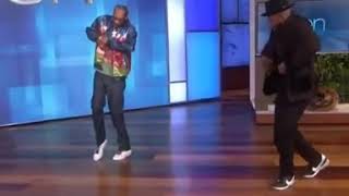 Snoop Dogg - Drop it like it&#39;s hot ( the best dance ever ) Ellen Show
