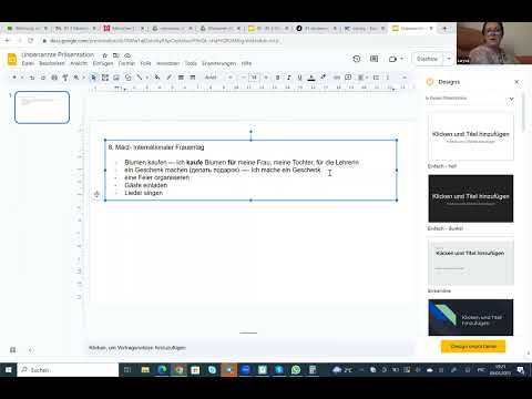 Deutsch mit Victoria A1.1 Session 7