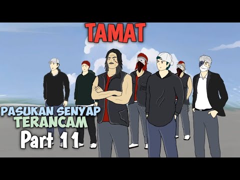 PASUKAN SENYAP Terancam PEGATON Ketua Kobra Part 11 ( ENDING ) - DRAMA ANIMASI