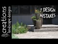 7 LANDSCAPE DESIGN MISTAKES TO AVOID IN 2024