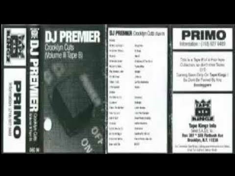 (Fire)🔥Dj Premiere - Crooklyn Cuts Vol 3 Tape B (1996) Brooklyn NYC sides A&B