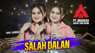 Download lagu Dhista Rara - Salah Dalan |Koplo [ Live Music] mp3
