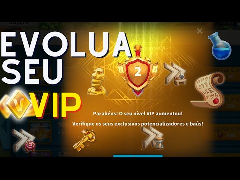 WHY DO YOU NEED TO UPGRADE YOUR VIP? | DEVELOPING A NEW ACCOUNT | JUMP 2022 | RISE OF KINGDOMS