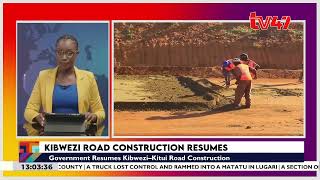 Government resumes Kibwezi–Kitui Road construction to improve trade and connectivity