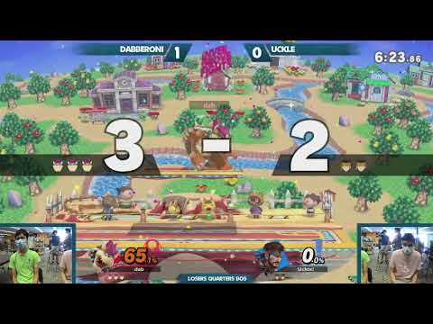 Inver Grove Fights #8 -  Losers Quarters - Uckle! (Snake) vs dabberoni (Bowser)