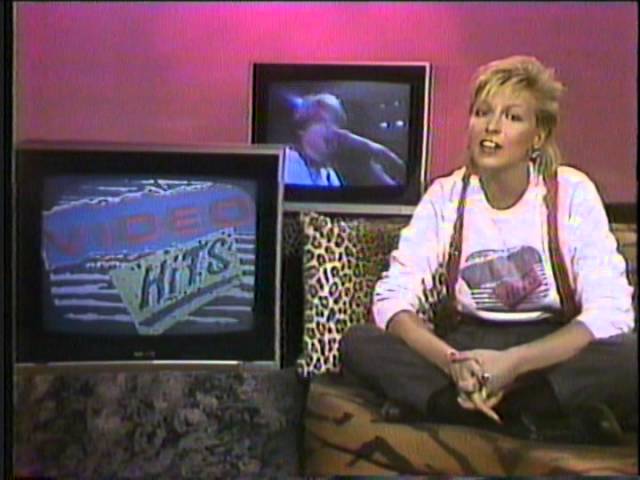 Video Hits on CBC featuring Samantha Taylor - 1985