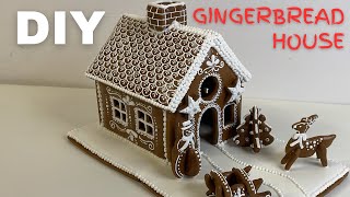 Craft a Festive Gingerbread House: Your DIY Guide to Holiday Joy