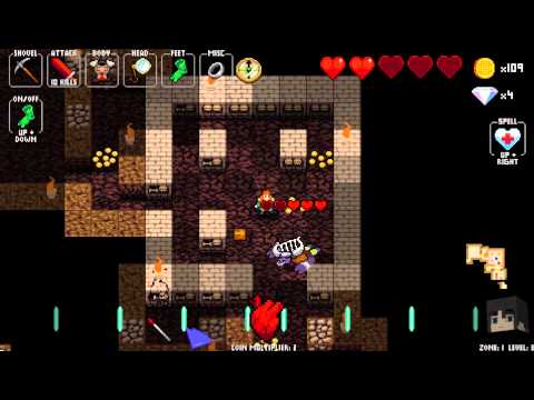 Pak Plays 03/05/2015 - Crypt of the NecroDancer