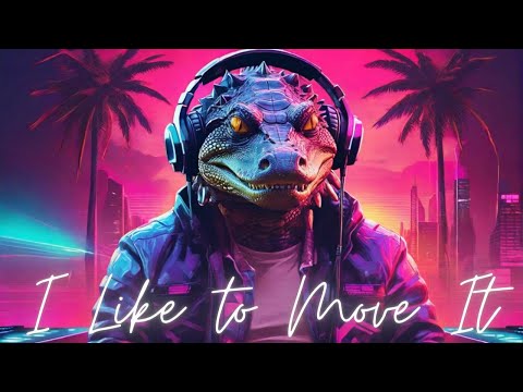 DJ Aligator feat Dr Alban - I Like to Move It