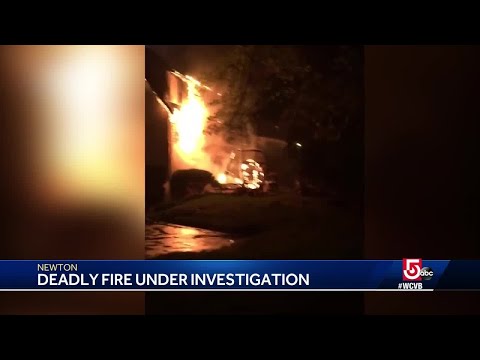 Man killed in house fire, elderly mother rescued