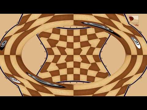 Grebenkin Valeriy (UKR) - Doska Ion (MDA). World_Russian Checkers_Men-1998. Final.