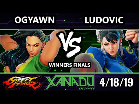 F@X 298 SFV - ogyawn (Laura) Vs. Ludovic (Chun-Li) - Street Fighter V Winners Finals