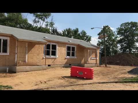 Construction of Replacement Bellmawr Park Mutual Housing Units Underway