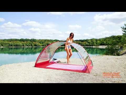 HelioTent® Werbespot Zielgruppe Hipster Baggersee Beauty