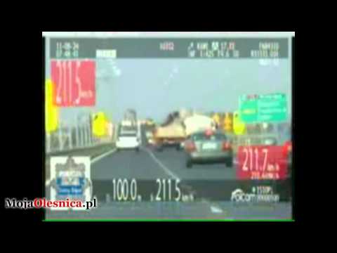 24.08.2011 Cieśle - 212 km/h na obwodnicy Oleśnicy