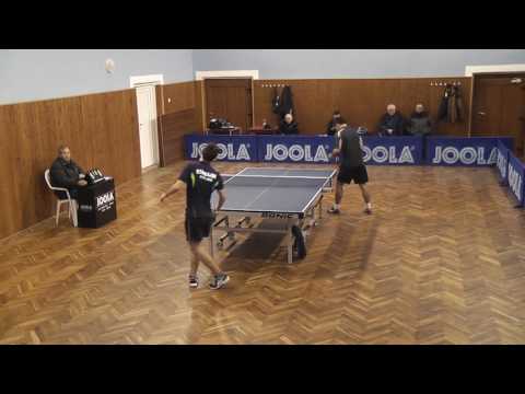 Dobrić Raymond – Mateša Luka 0 : 3 (-9, -10, -6), 2. set