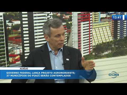 O DIA NEWS 10 10  Luiz Fernando (Chefe geral da EMBRAPA Meio Norte)