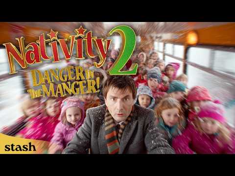 Nativity 2: Danger in the Manger | Full Hallmark Christmas Comedy 2024 | David Tennant