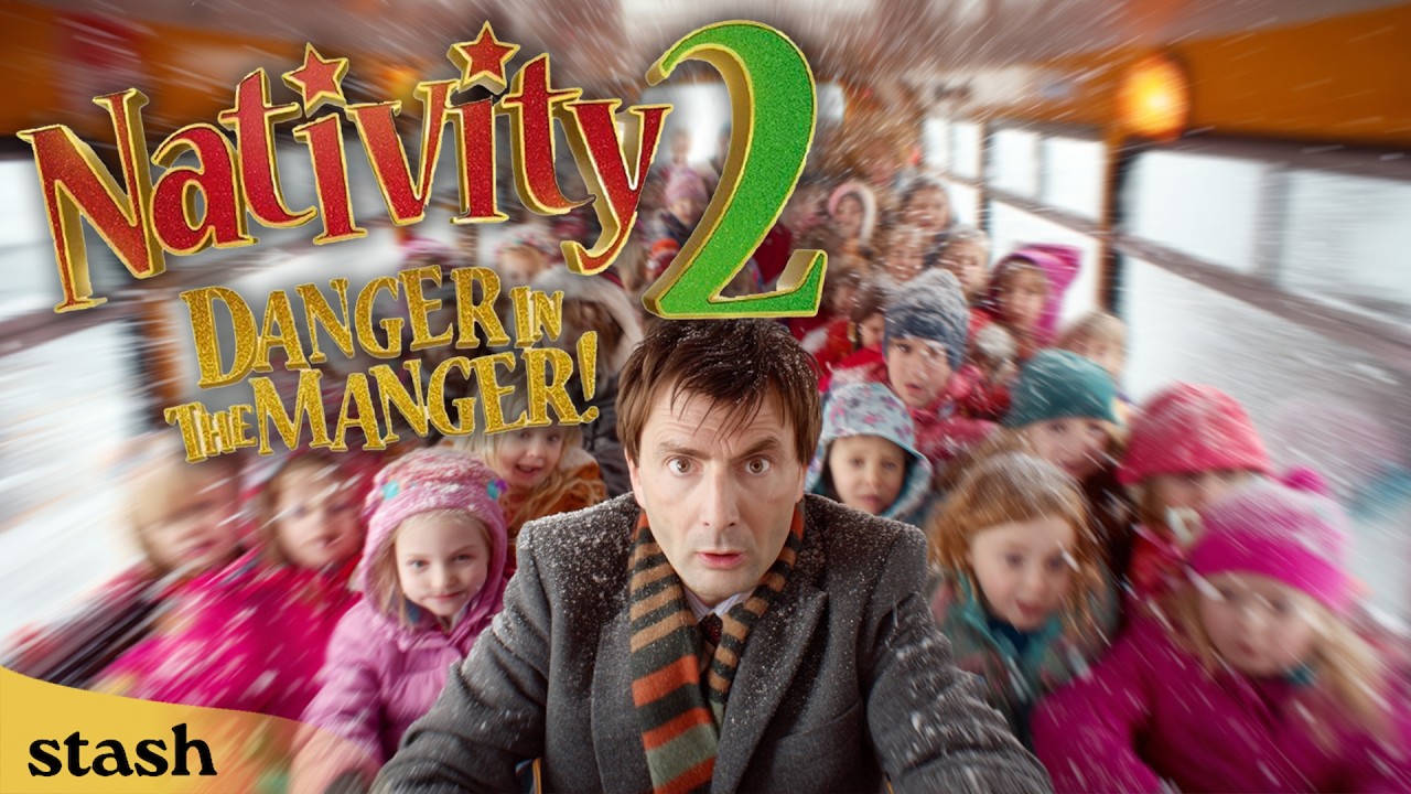 Nativity 2: Danger in the Manger | Full Hallmark Christmas Comedy 2024 | David Tennant