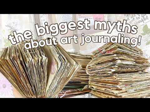How to start an art journal (and stick to it!)