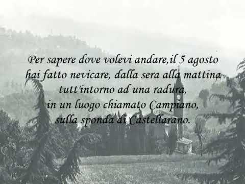 Franco Camellini  Madunaina benedàta  poesia in dialetto reggiano 2^ versione