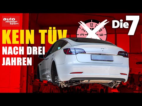Diese jungen Autos fallen durch bei der Hauptuntersuchung! | auto motor und sport