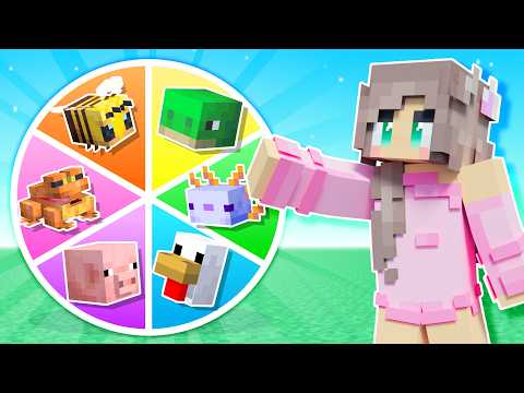 Minecraft BUT Every Room is a Different Mob!