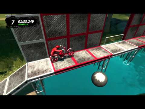Trials Evolution I Total Wipeout? I Custom Track