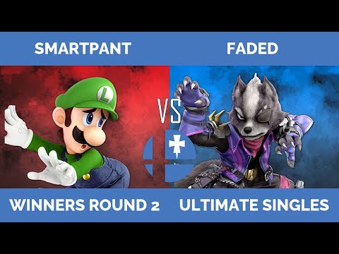 RogaSmash 229: SSBU Winners R2 – Smartpant (Luigi) vs Faded (Wolf)