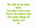 Queen Latifah- Poetry Man Lyrics