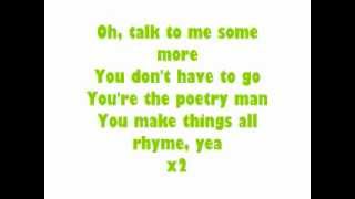 Queen Latifah- Poetry Man Lyrics