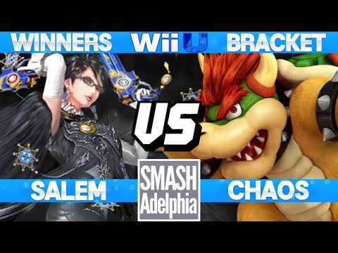 Smashadelphia 2 - Salem (Bayonetta) vs Chaos (Bowser) - SSB4 Winners - Smash Wii U