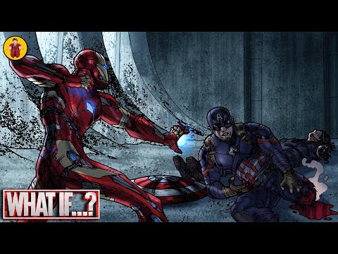 What If Captain America Civil War? Interactive Marvel's What If