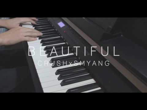 [Goblin 도깨비 OST Part 4] Crush (크러쉬) - Beautiful - Piano Cover