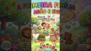 A história da criação de Adão para crianças