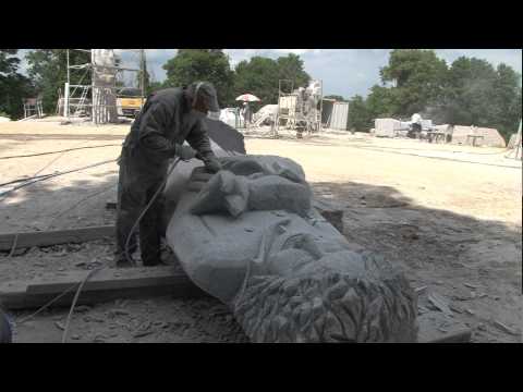 St Mérec par le sculpteur Kito