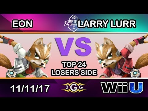 IBP Masters 2017 - Eon (Fox) Vs. MSF | Larry Lurr (Fox) Losers Side