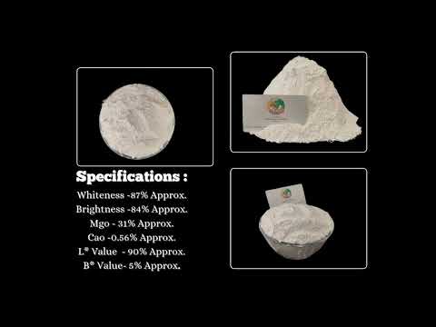 Powdered rajasthan talc powder for soap industry, industrial...