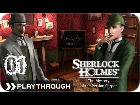Sherlock Holmes - Mystery of the Persian Carpet PC