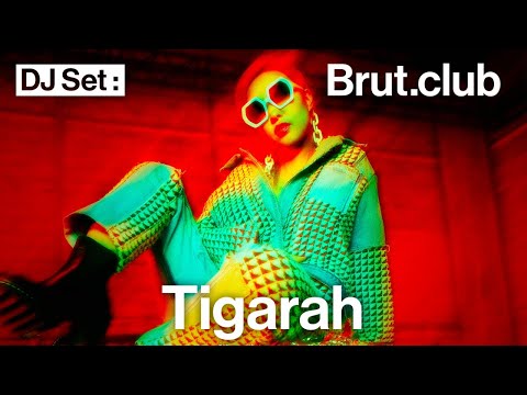 Brut.club : Tigarah en DJ set