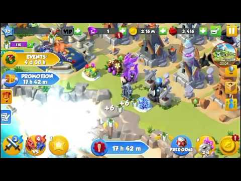 Dragon Mania Legends HATCHING ARCTIC DRAGON