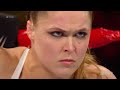 Ronda Rousey vs. Alicia Fox: Raw, Aug. 6, 2018 thumbnail 1