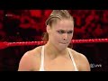 Ronda Rousey vs. Alicia Fox: Raw, Aug. 6, 2018 thumbnail 2