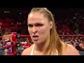 Ronda Rousey vs. Alicia Fox: Raw, Aug. 6, 2018 thumbnail 3