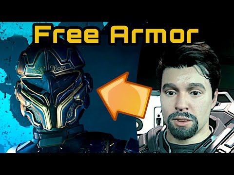 Star Citizen - How to Get a Beautiful Free Armor Set (Geist "Epoque" Armour)