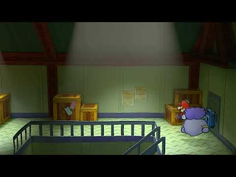 Storage Room Guide in Glitz Pit for Paper Mario Thousand Year Door