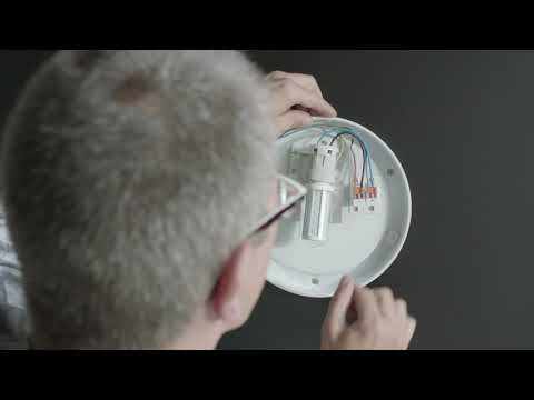 Interne Leuchtenverdrahtung mit der WAGO-Verbindungsklemme 221