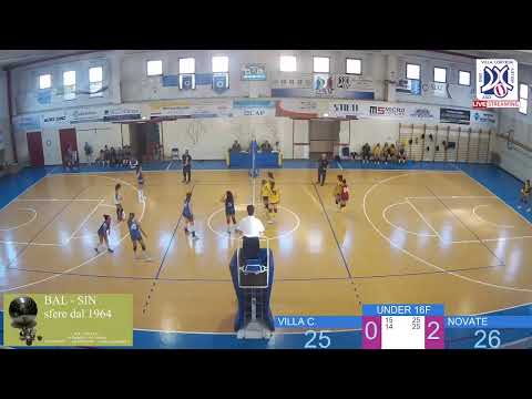 U16F # GSO VILLA CORTESE - NOVATE