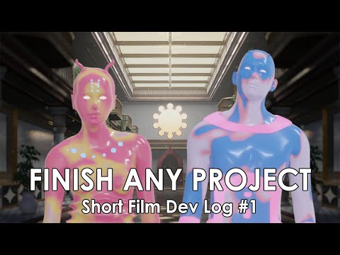 How To Finish Blender Projects Using a Development Pipeline | Short Film Dev Log #1